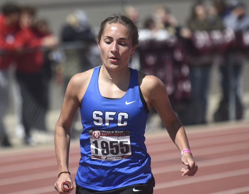 Meet and state records fall during Day 1 of 100th annual Howard Wood Dakota Relays 