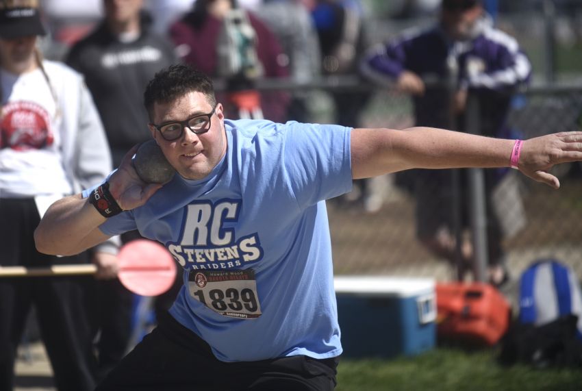 Class AA Boys Track and Field Leaders - Rapid City Stevens' Elias Gillen holds top shot put mark 