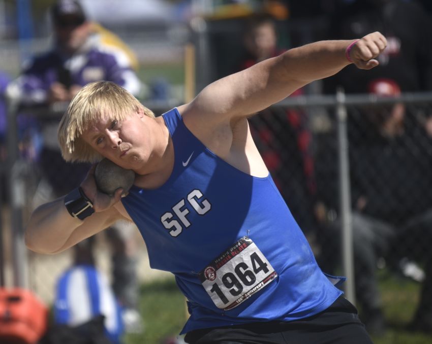 Class A Track and Field Athletes to Watch - Nationally-ranked Paul Hoekman aims for back-to-back shot put state championships for Sioux Falls Christian 