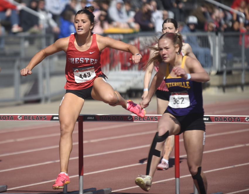 Chester girls, Sioux Valley boys claim team titles at Big East Conference meet