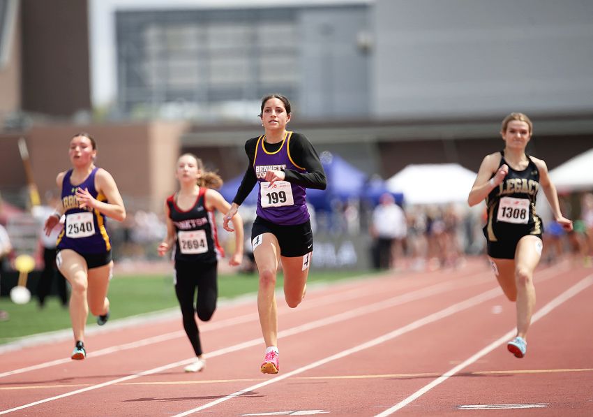 Class A Girls Track and Field Leaders - Bennett County's Reagan O'Neill has top sprint and long jump marks