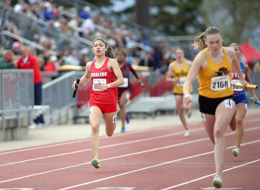 Rapid City Central's Olowan Carlow blossoms into top Class AA sprinter