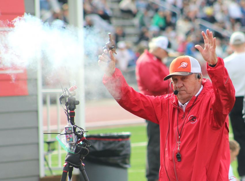 'A tribute to South Dakota' - Veteran official Steve Charron to receive NFHS honor at state track and field meet 