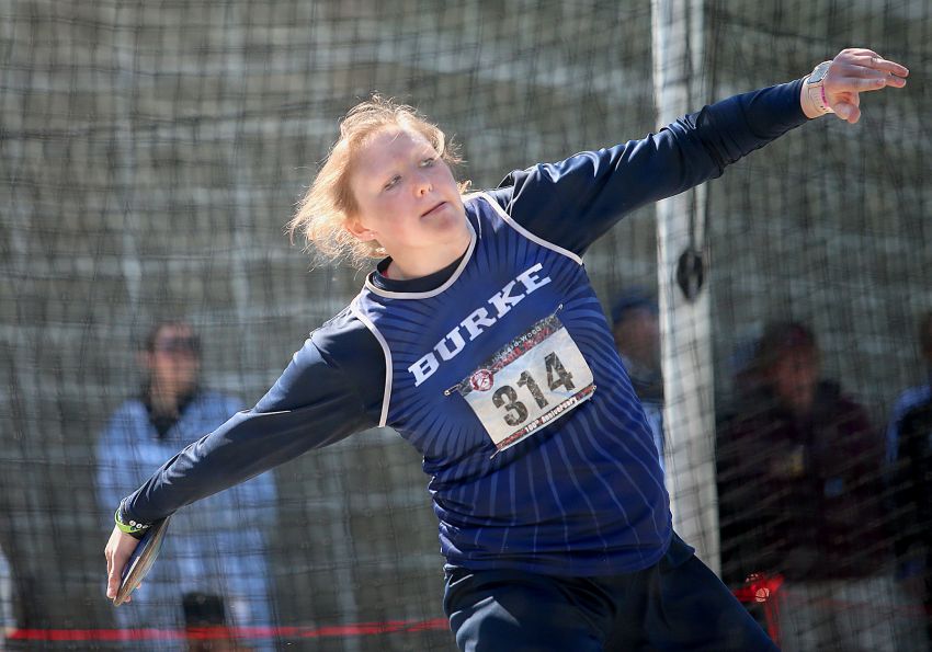 Burke girls, Gregory boys capture team titles at Avon Last Chance Meet 