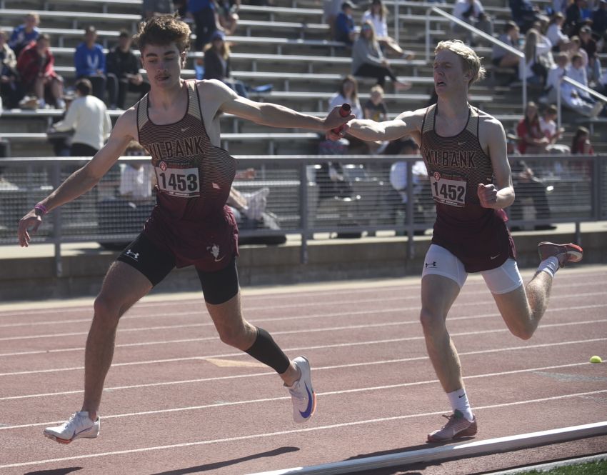Milbank boys, Warner girls claim team titles at Rob Luecke Invitational