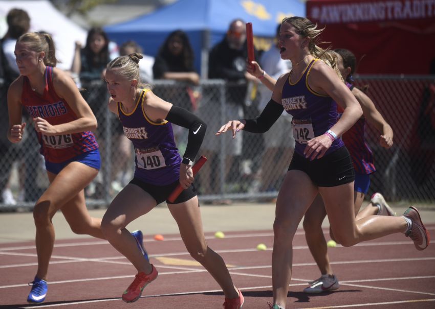 Class B Girls Track and Field Leaders - Bennett County boasts blistering 400-meter relay time 