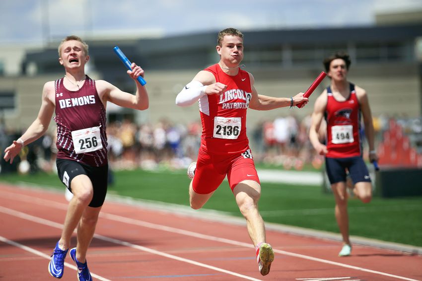 Class AA Boys Track and Field Leaders - Lincoln's Griffin Fischer leads pair of sprint races