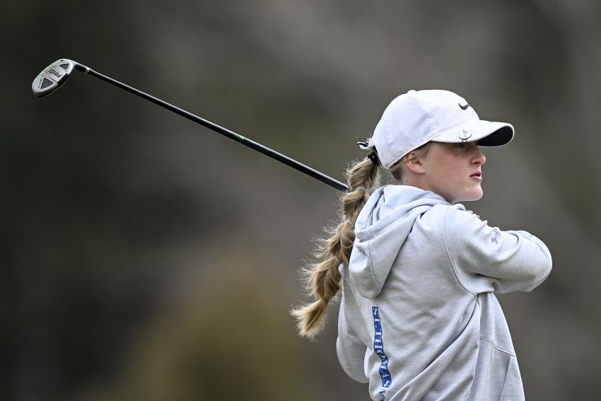 St. Thomas More girls secure team title at Custer Invitational