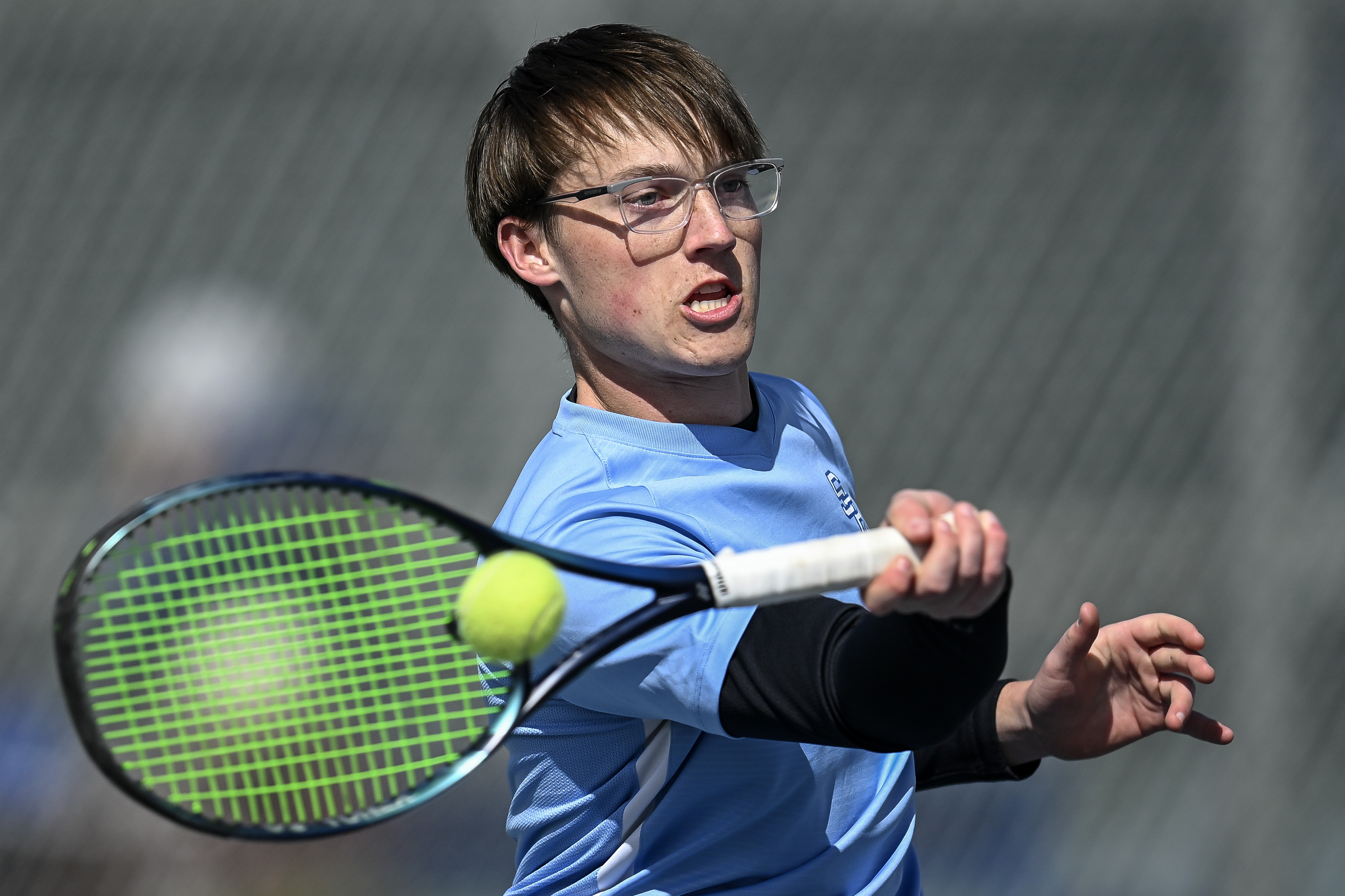 PHOTO GALLERY: RC Stevens vs RC Christian boys tennis dual