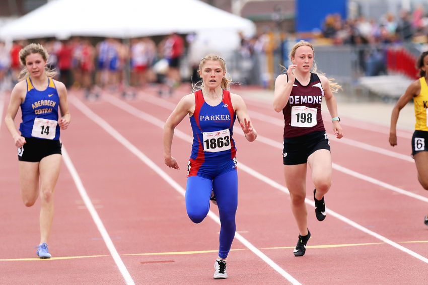 Parker's Lexi Even hoping to leave her mark on 2022 state track and field meet