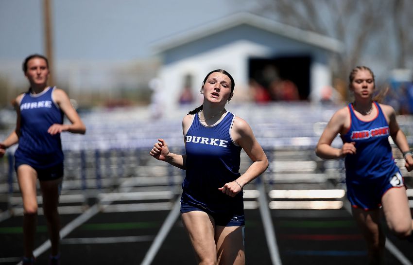 Burke girls coast to team title at Meet of Legends track and field meet 