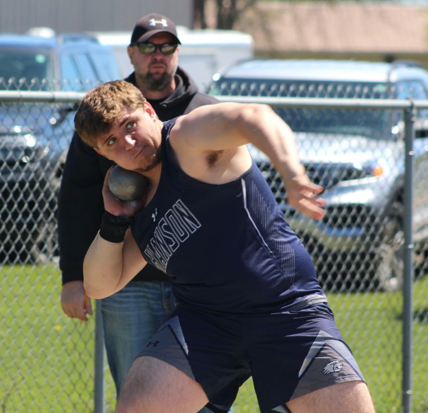 Hanson boys, Centerville girls claim titles at Dan Clarke Relays 