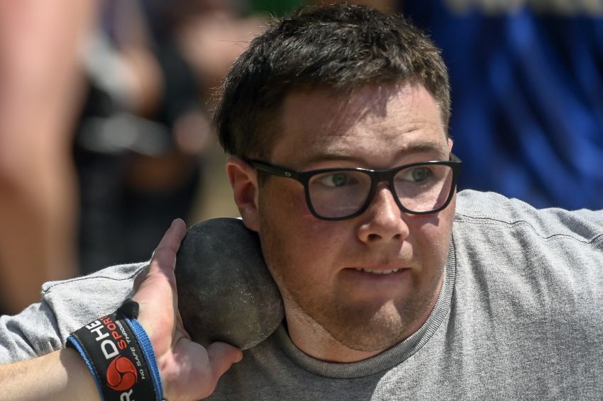 Rapid City Stevens' Elias Gillen wins shot put, discus at Black Hills Classic