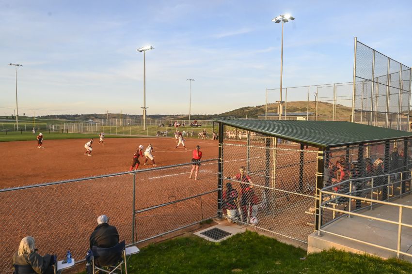 Spartans softball settling into new Keating Resources SportsPlex softball complex in home debut