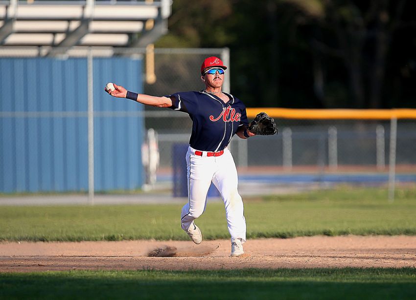 Class B amateur baseball stat leaders through June 16