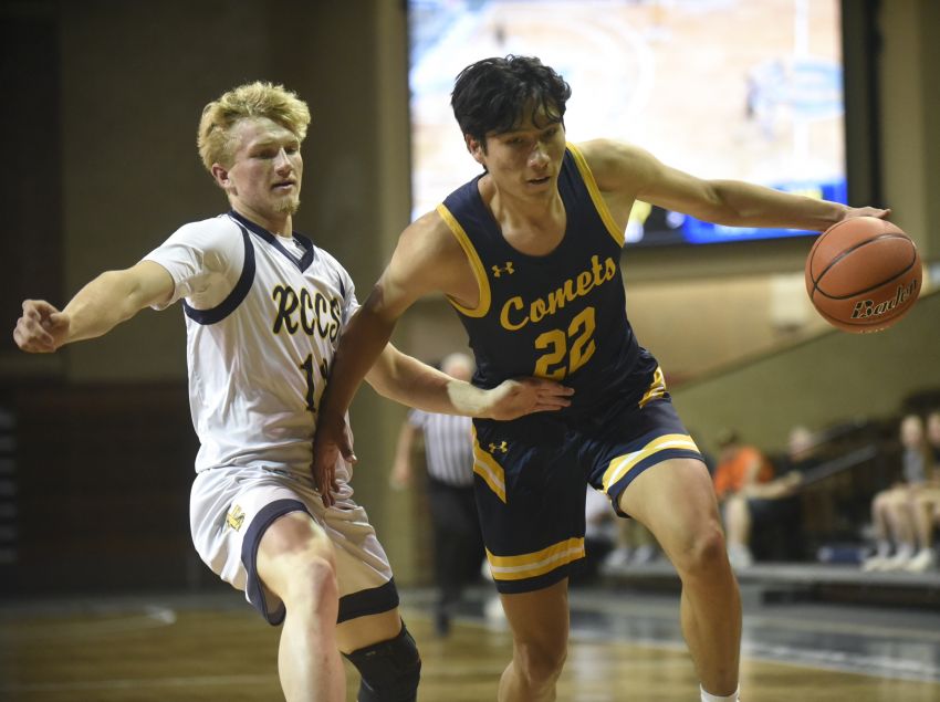 Team Blue defeats Team White at South Dakota all-star boys basketball game 