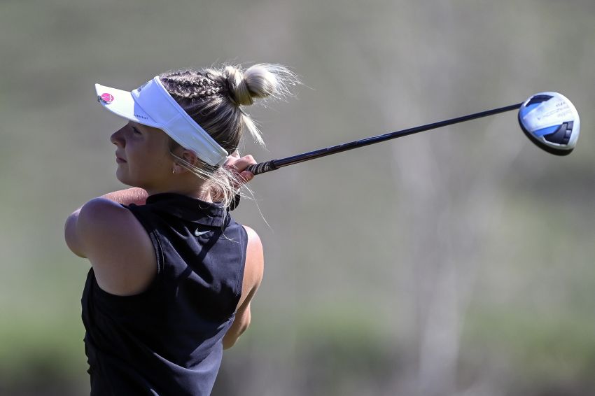 Philip's Addy Miller, McIntosh's Wyatt Larson win individual titles at Black Hills Classic golf tournament 