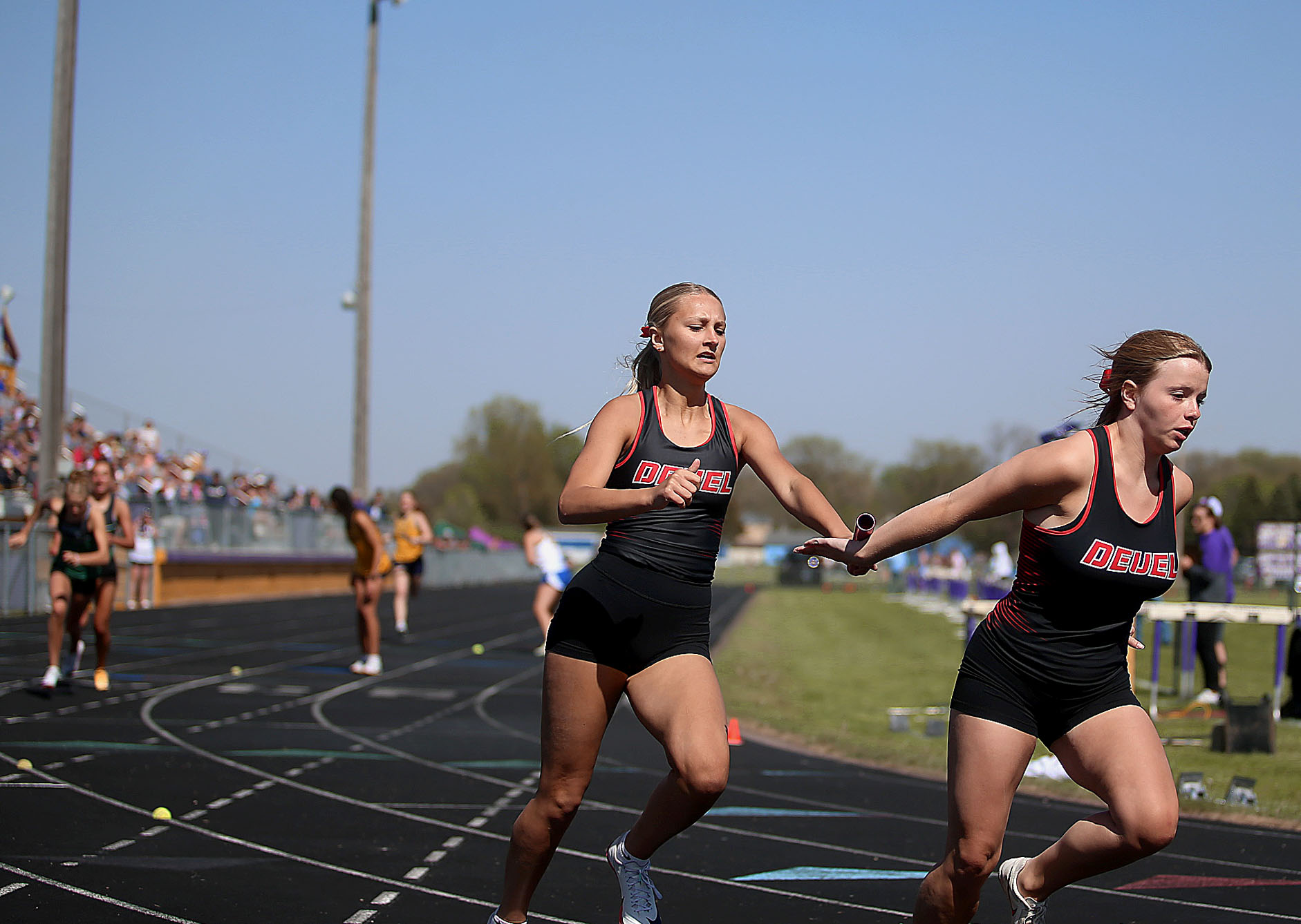 PHOTO GALLERY: HS Track and Field - Lake Central Conference 