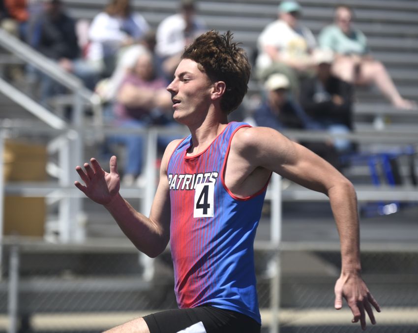 Hitchcock-Tulare’s Logan LaBrie captures four events at 281 Conference meet