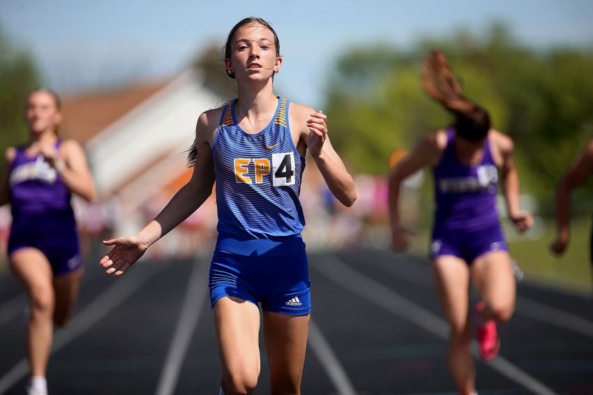 Ethan/Parkston sweeps Southeast South Dakota Conference track and field titles 