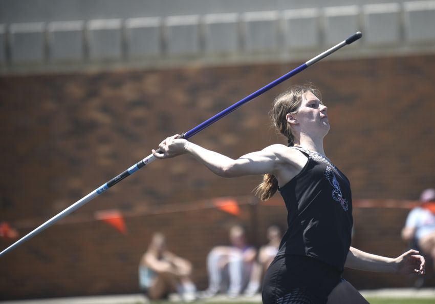 Class B Girls Track and Field Leaders - Sanborn Central/Woonsocket's Elizabeth Boschee boasts top-10 marks in three events 