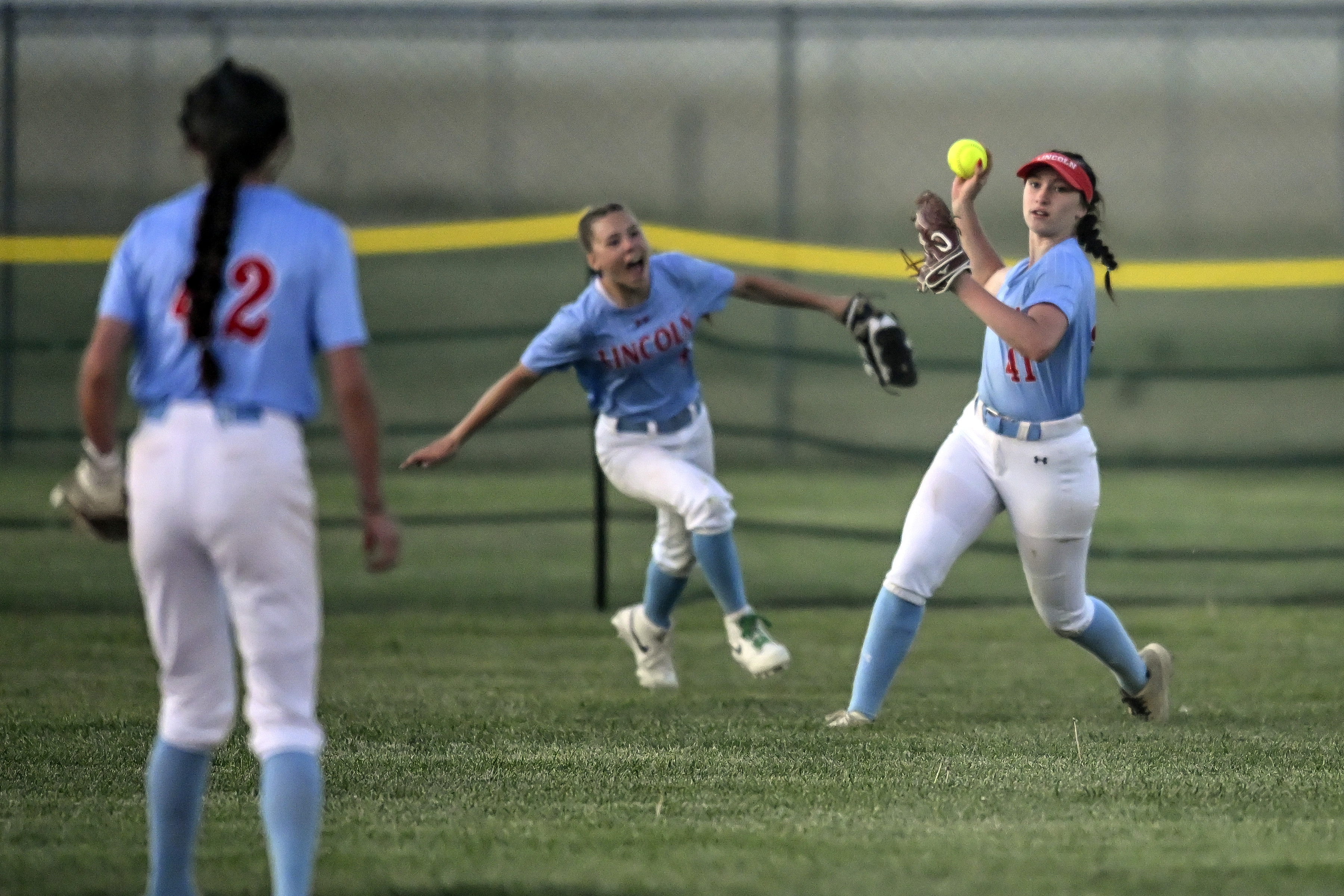 PHOTO GALLERY: Sioux Falls Lincoln vs Spearfish softball 