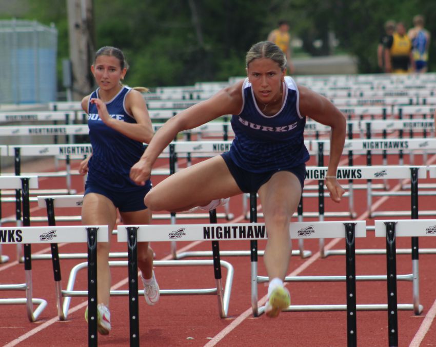 Piper Hanson powers Burke girls at Armour Last Chance Meet 