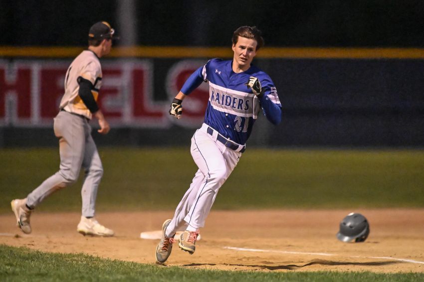 May 16 Class A Baseball Roundup - Rapid City Stevens slugs past Mitchell in region action 