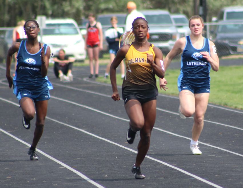 Colman-Egan girls aiming for a third consecutive Class B girls track and field title