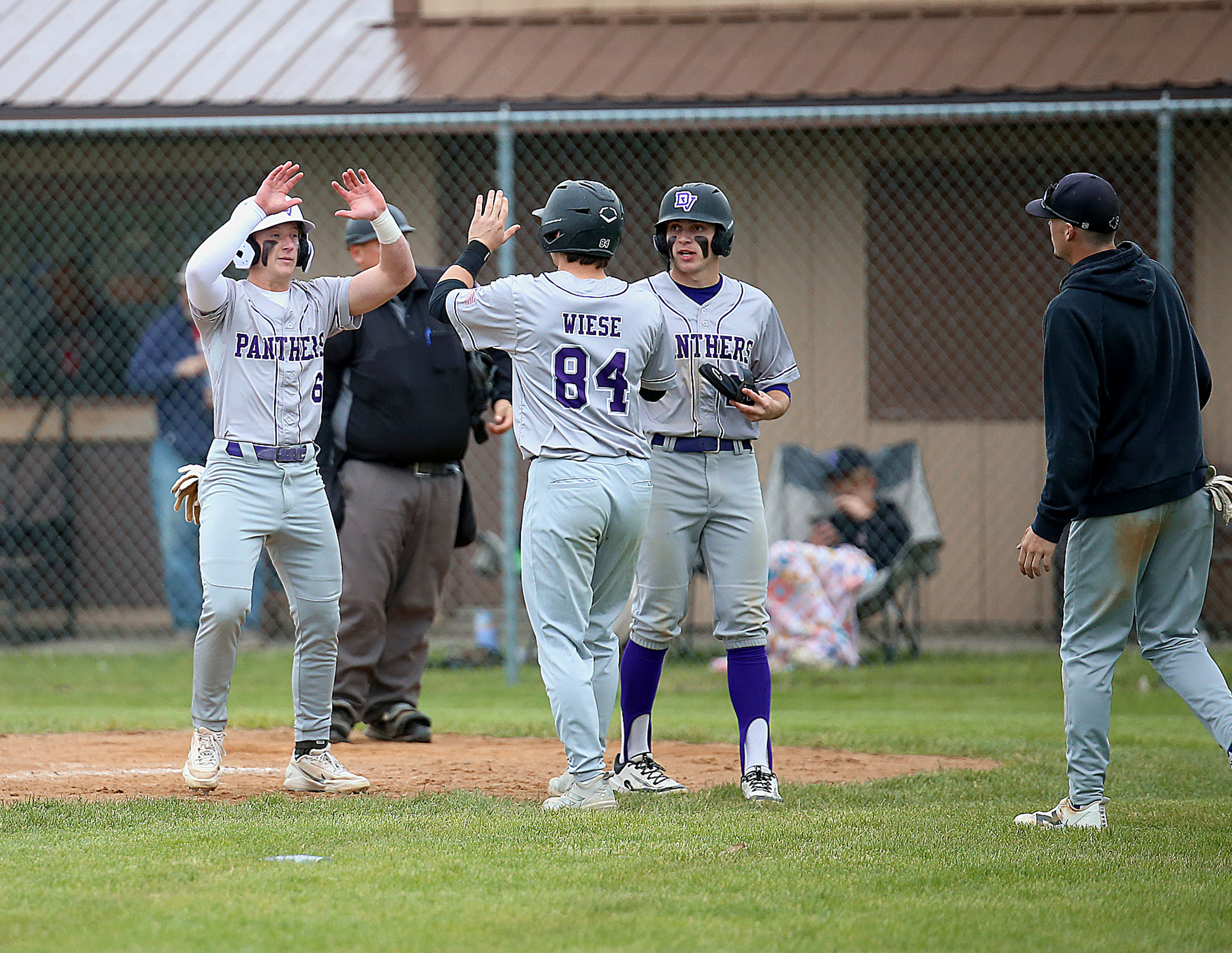 PHOTO GALLERY: HS Baseball playoffs - Beresford vs Dakota Valley 