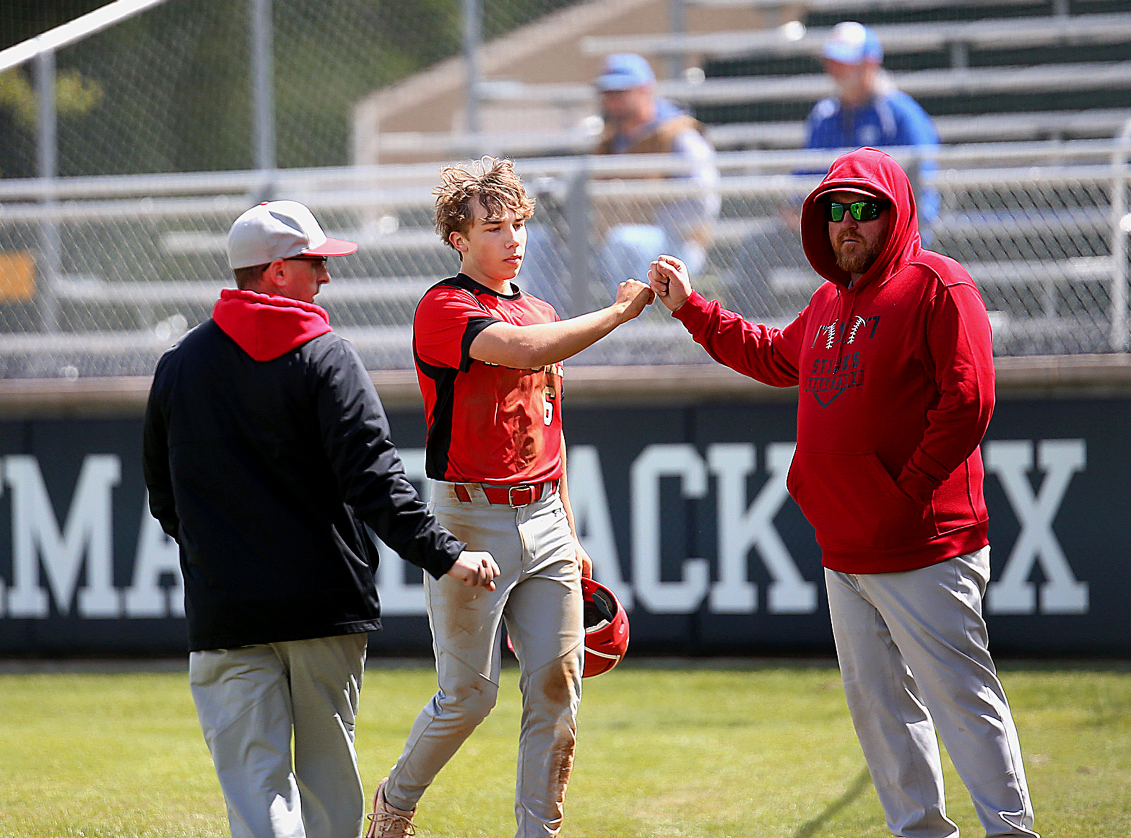 PHOTO GALLERY: HS Baseball playoffs - Freeman/Canistota/Marion vs Canton  