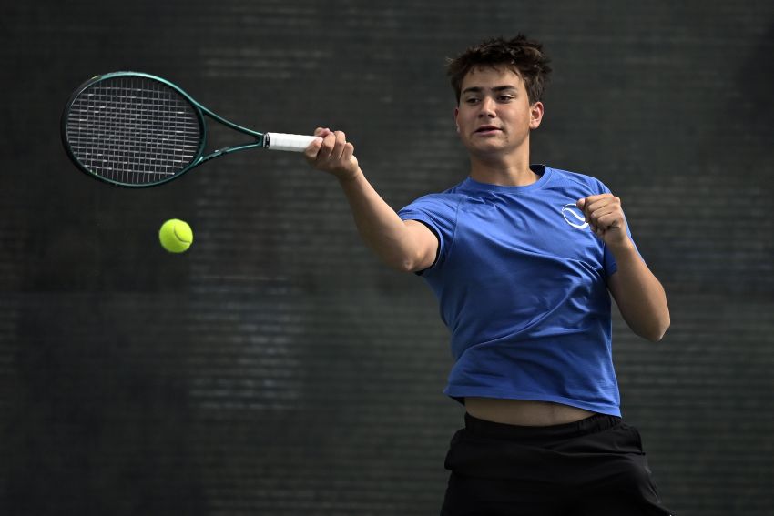 Sioux Falls Christian rolls to third consecutive Class A boys tennis title 