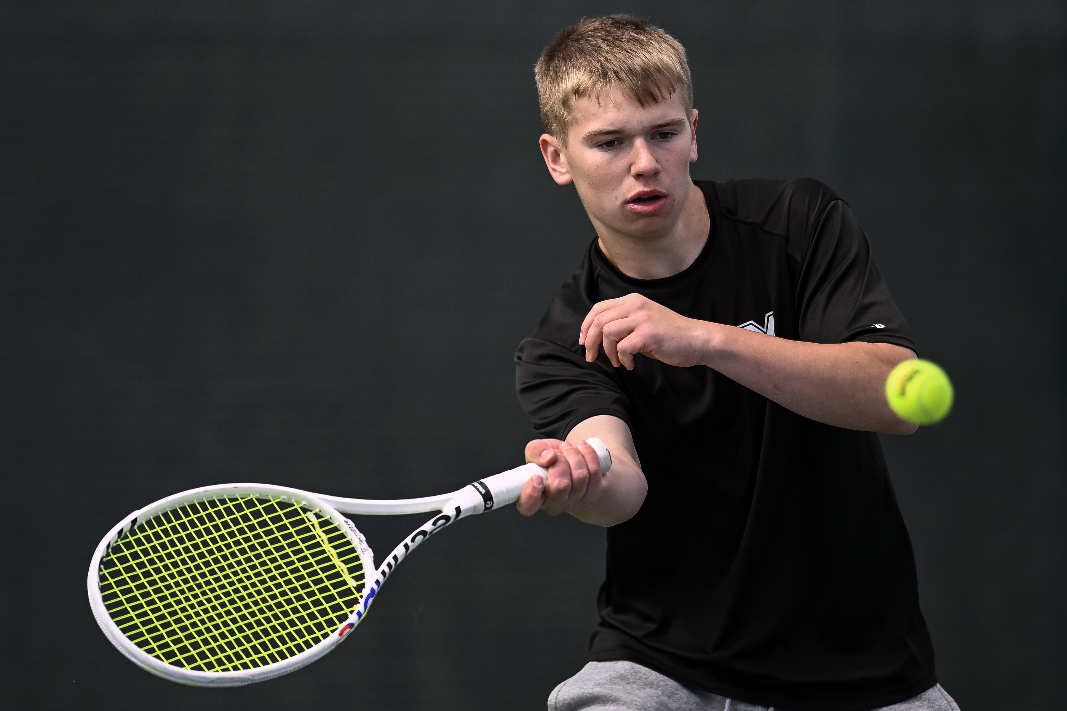 PHOTO GALLERY: Class A boys state tennis 