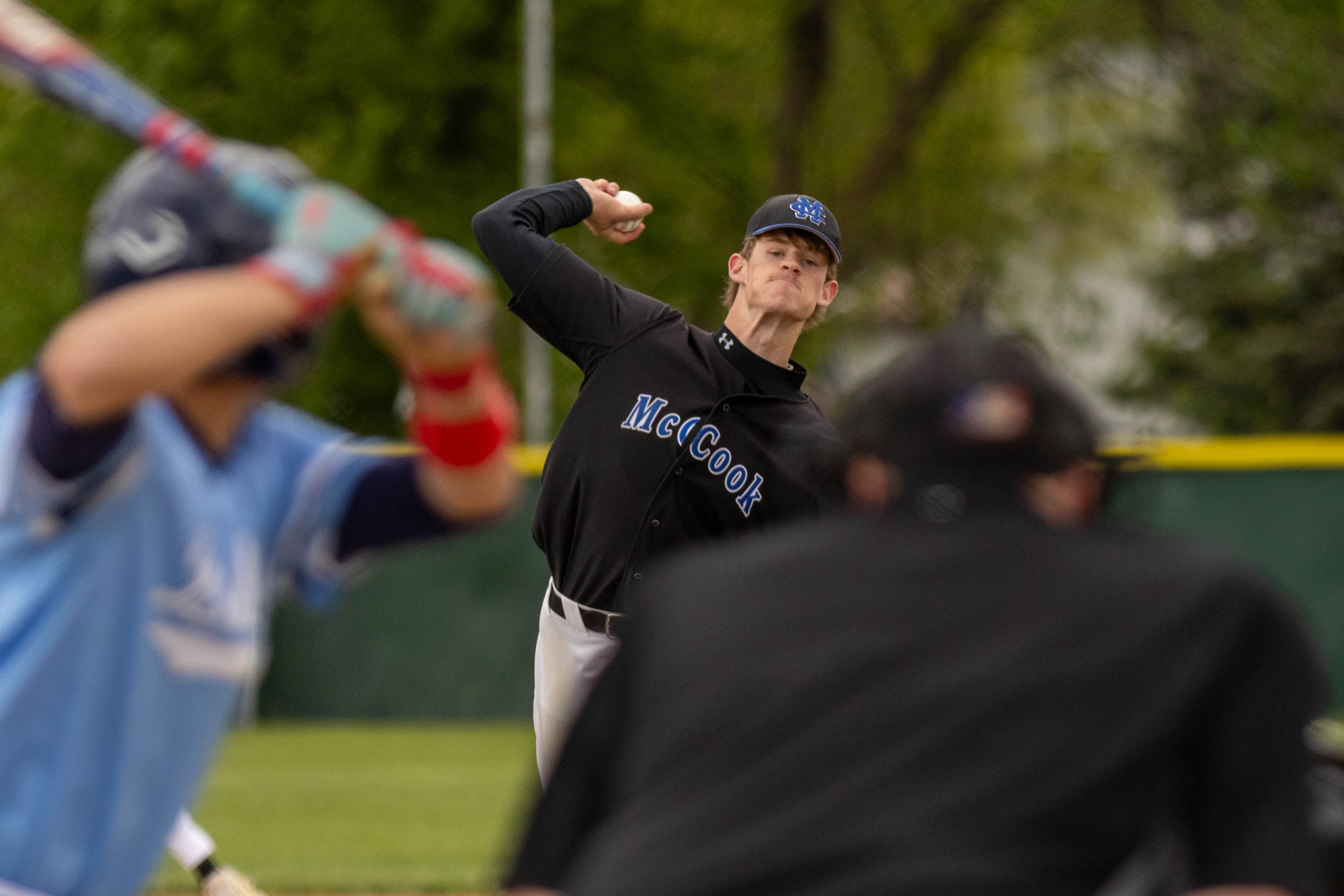 PHOTO GALLERY: HS Baseball - Dell Rapids vs McCook Central/Montrose