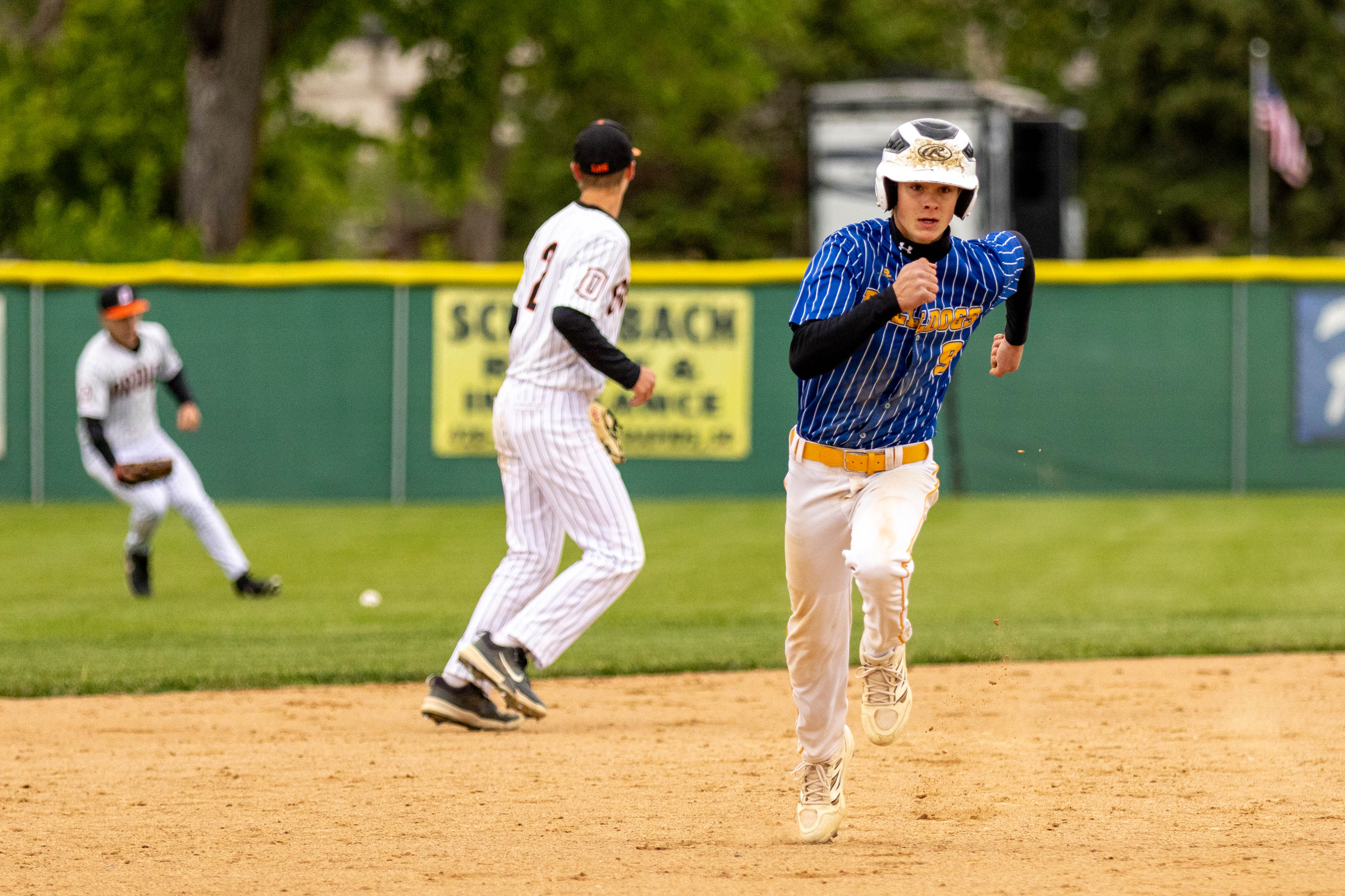 PHOTO GALLERY: HS Baseball - Lennox vs Baltic
