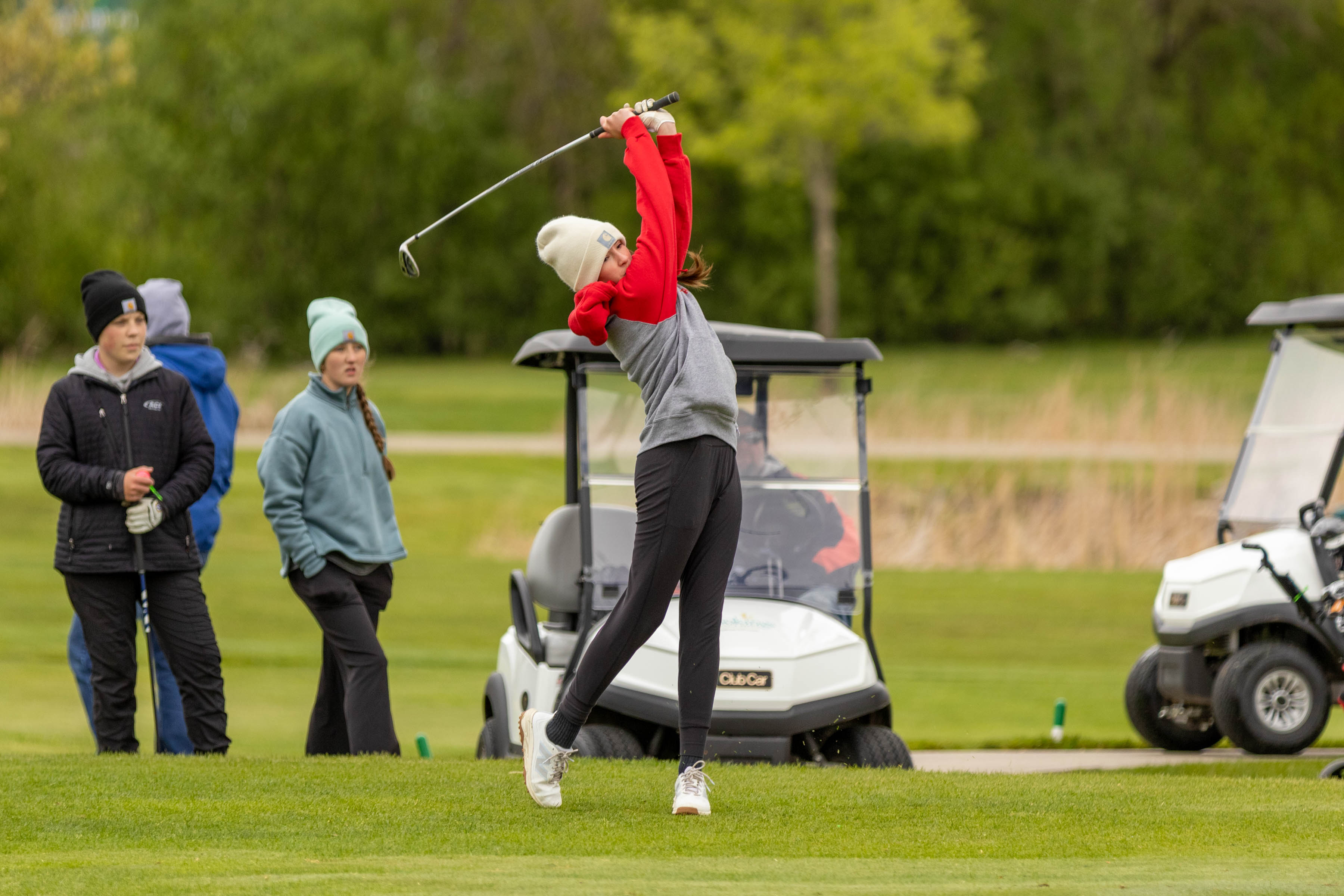 PHOTO GALLERY: Region 2B girls meet at Brookings' Edgebrook Golf Course