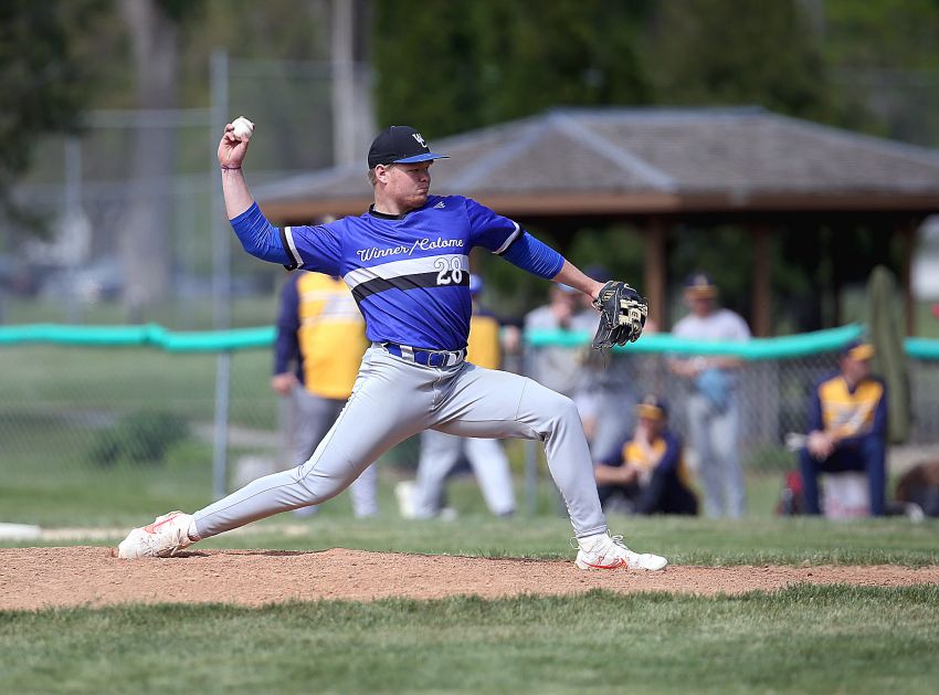 Class B all-state baseball teams 