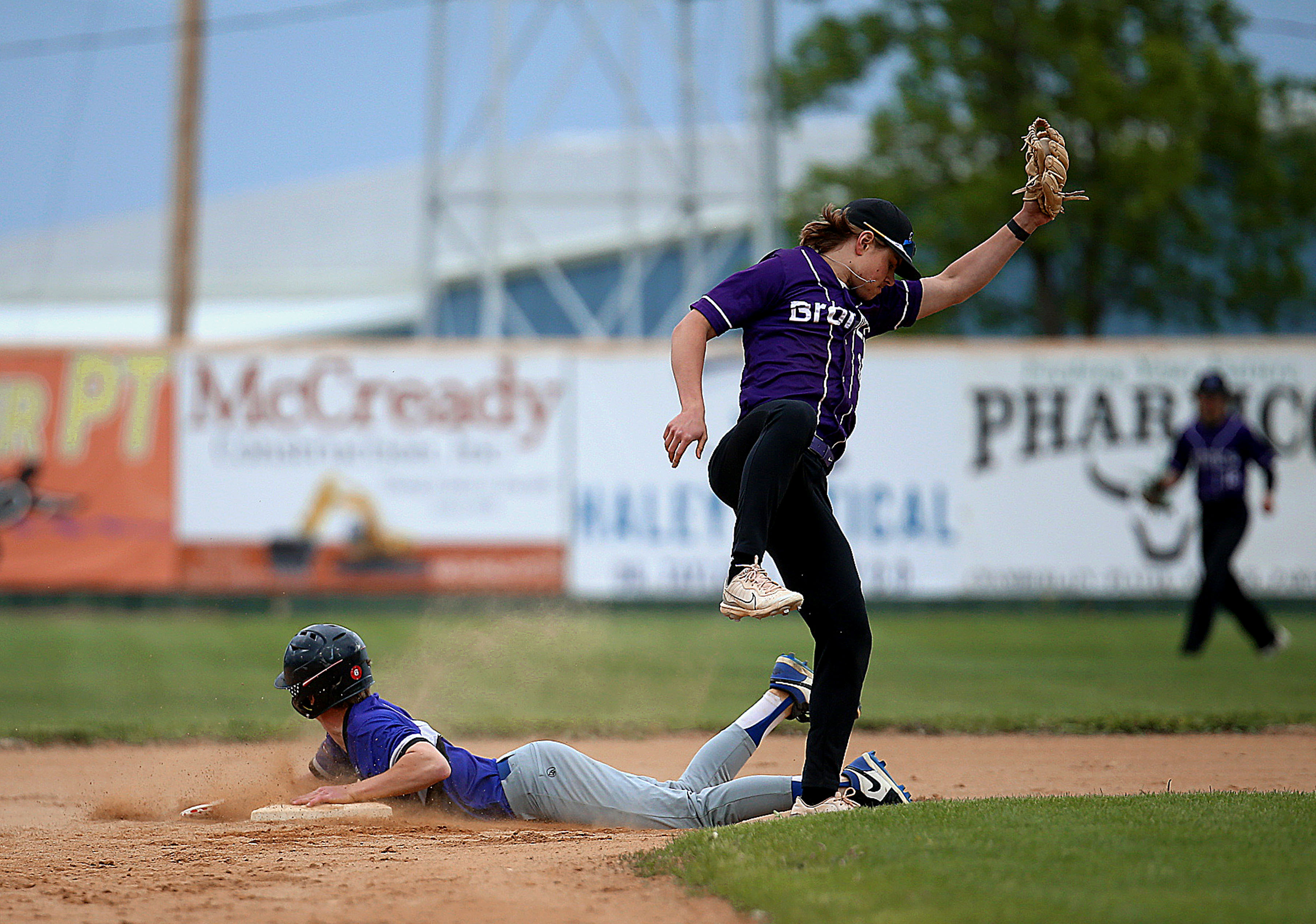PHOTO GALLERY: HS Baseball playoffs - Belle Fourche vs Winner/Colome 