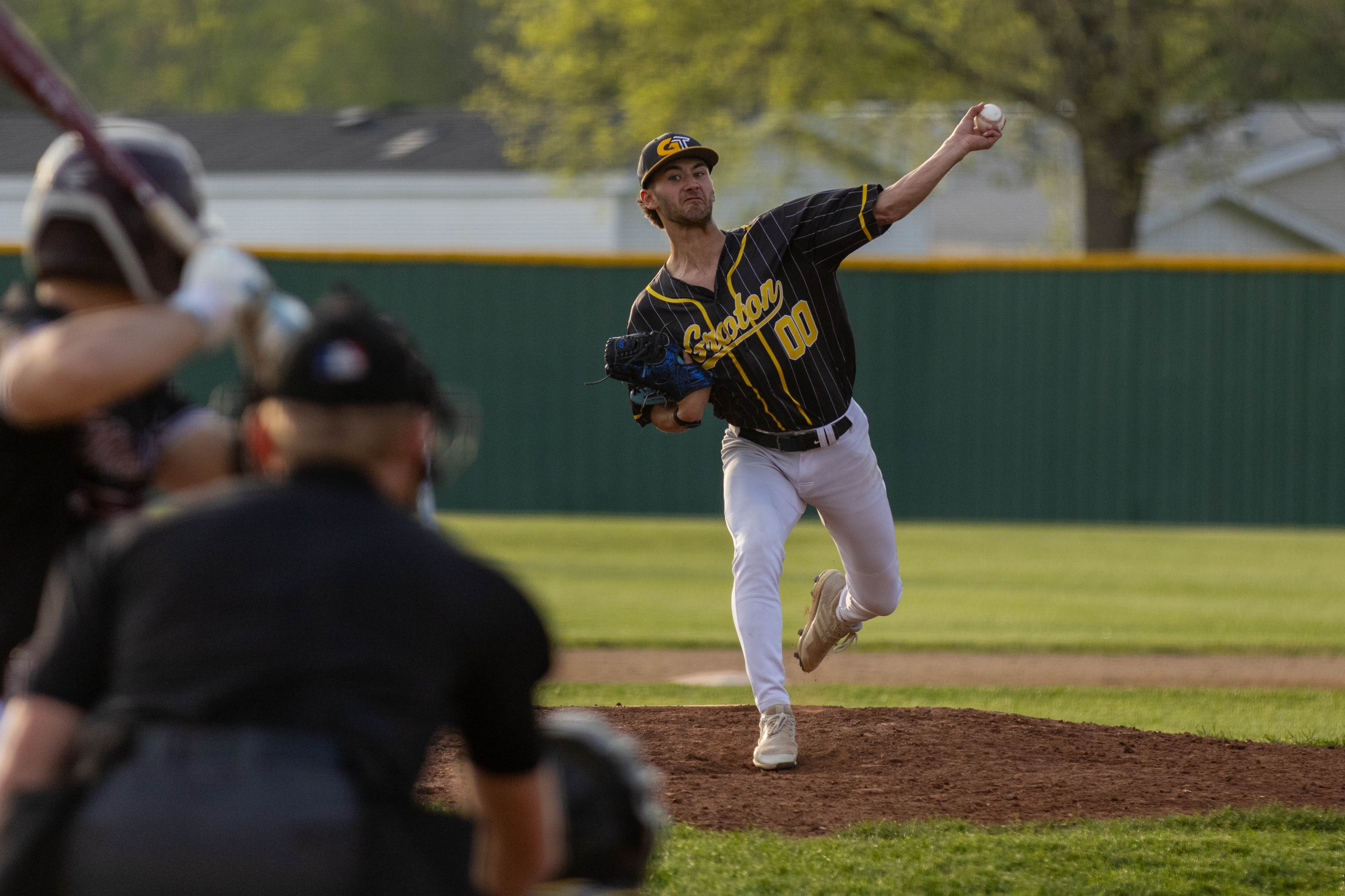 PHOTO GALLERY: HS Baseball - Madison/Chester vs Groton Area