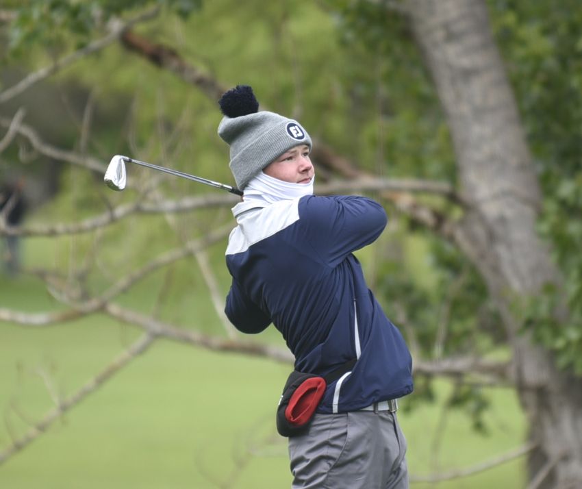 Hanson boys, Platte-Geddes girls win Region 4B golf tourney titles