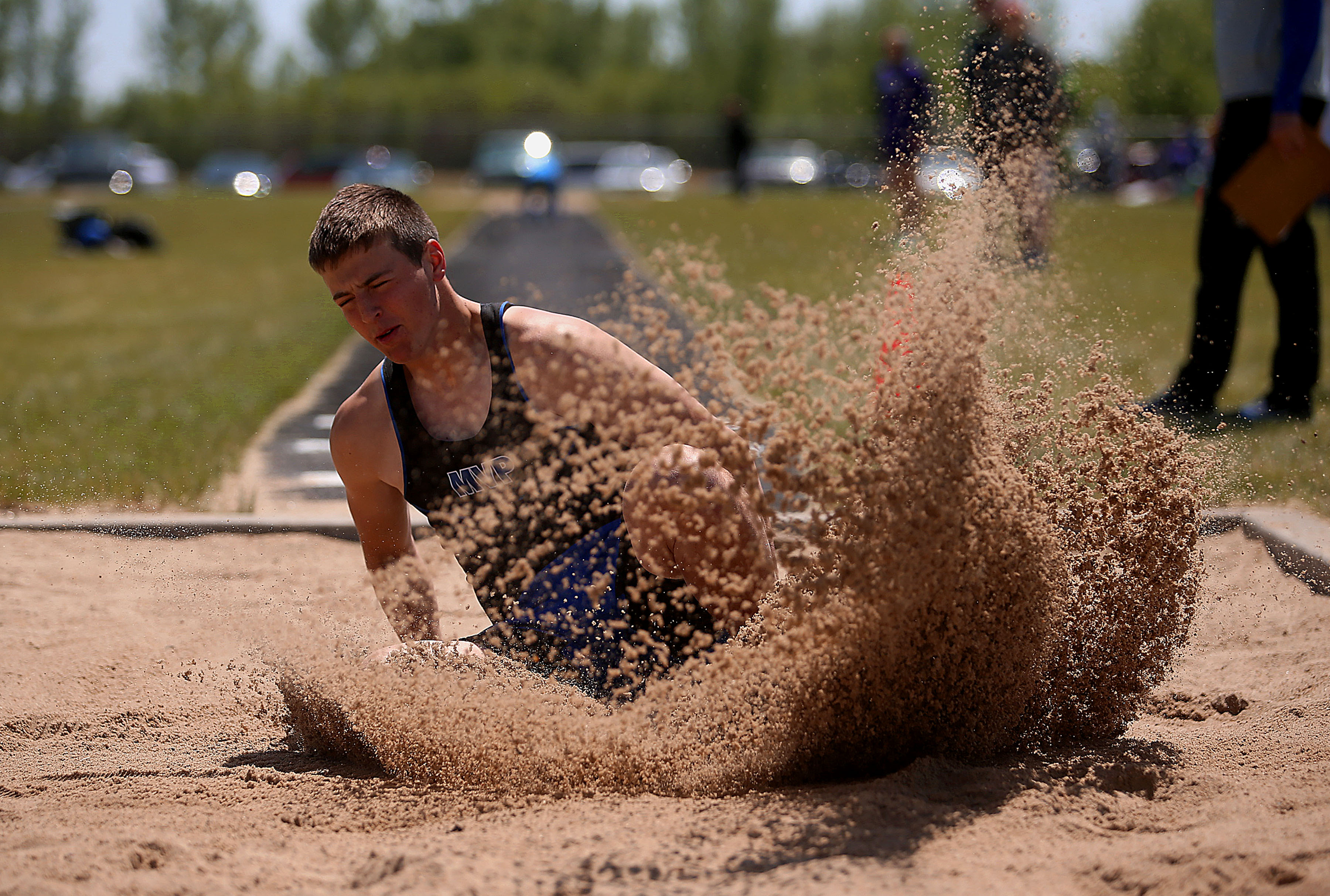 PHOTO GALLERY: HS Track and Field - Platte-Geddes Last Chance Meet  