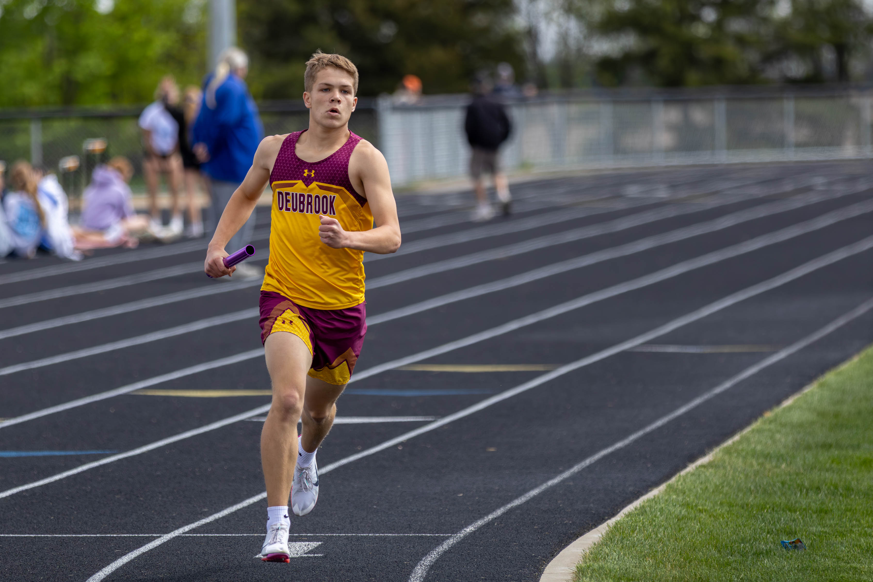 PHOTO GALLERY: Dolphin Relays in White