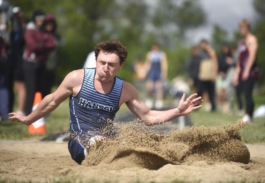 Hanson boys, Freeman girls claim multiple team titles in Bridgewater 