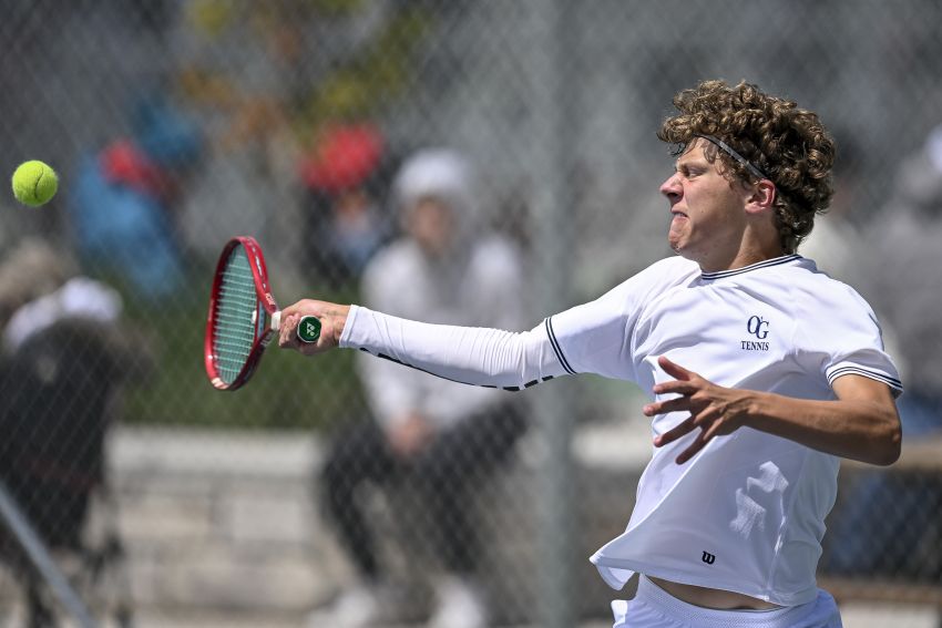 Sioux Falls O’Gorman captures Class AA boys tennis state title  