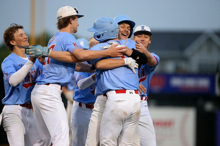 May 23 State A Baseball Roundup - Brayden Olson's walk-off walk pushes Lincoln to state semifinals