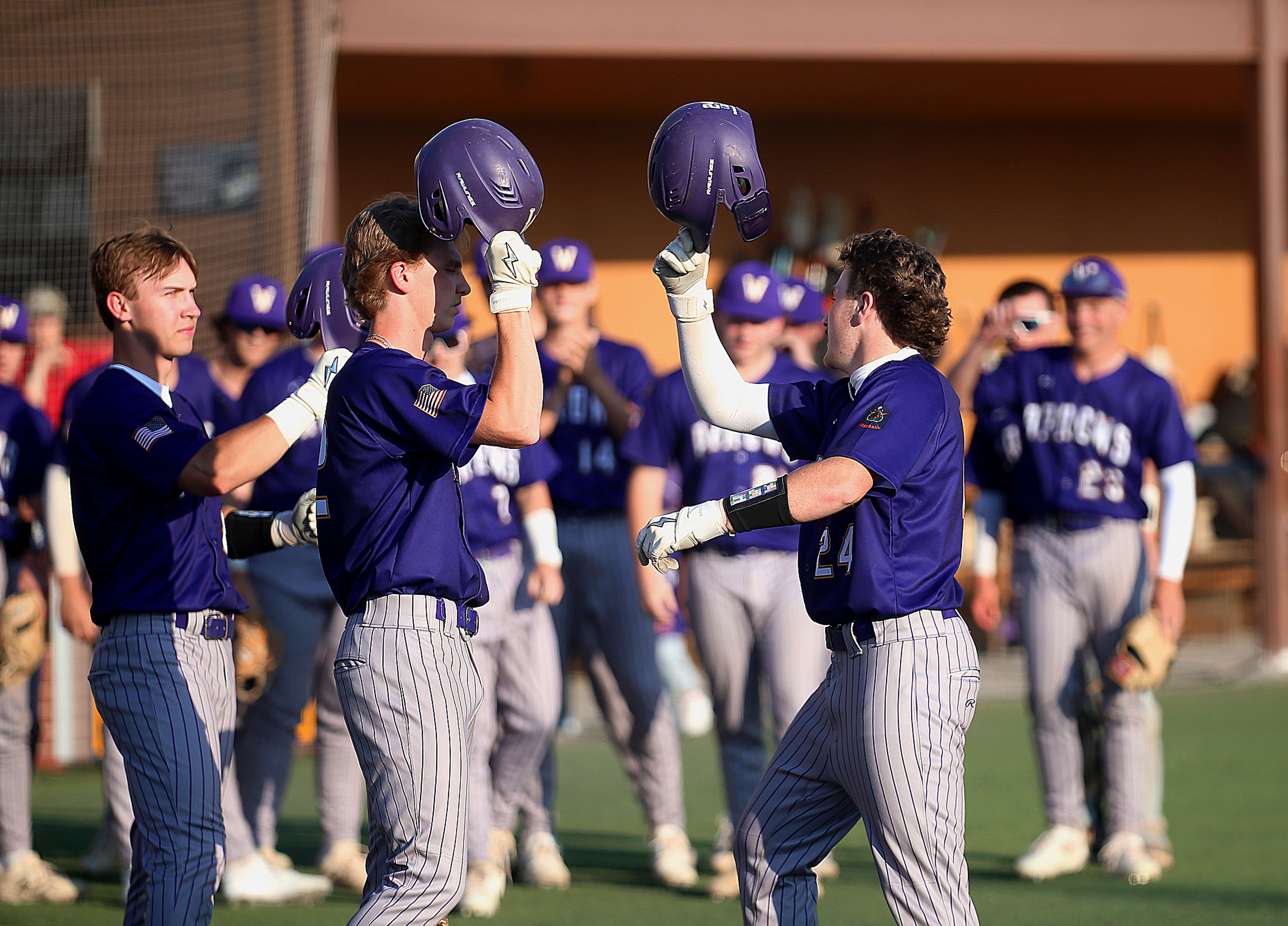 PHOTO GALLERY: State Class A baseball semifinal - Watertown vs Yankton 