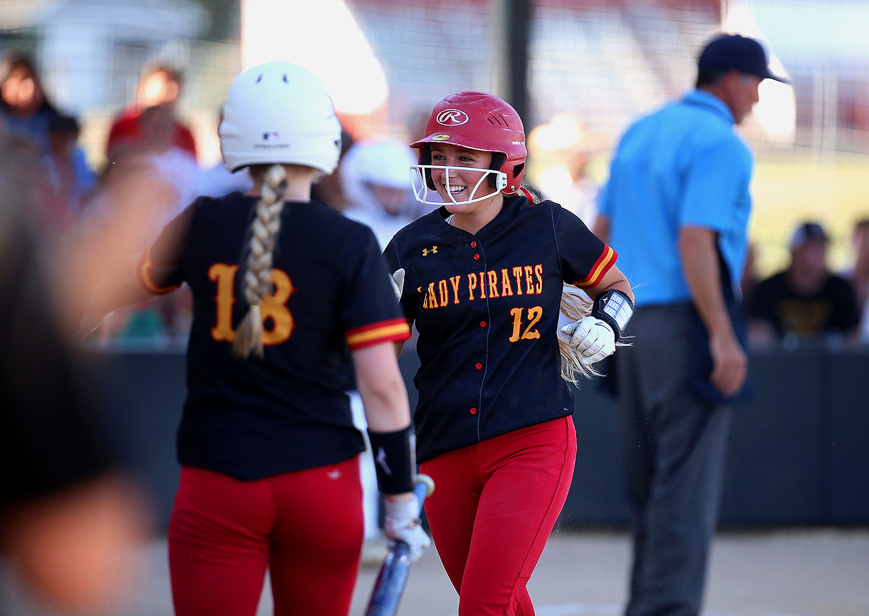 PHOTO GALLERY: HS Softball - SoDak 16 - Scotland/Menno at Avon 