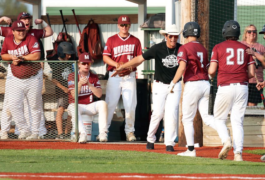Madison uses eight-run second inning to move past Howard in Region 2B action 