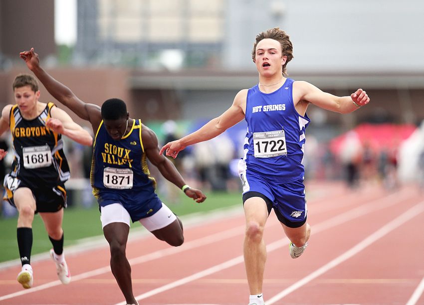 South Dakota state track and field meet MVPs