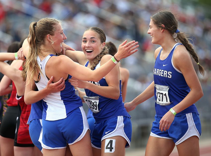 Sioux Falls Christian sweeps Class A state track and field meet titles 